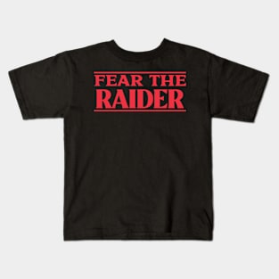 Fear The Raider | Kabaddi Sport Kids T-Shirt